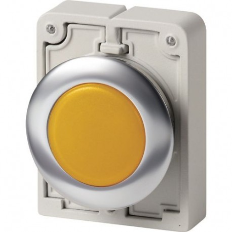 Eaton-moeller M30I-FL-Y-* Y7-188052 EATON ELECTRIC Indicator light, flat front, flush, yellow, individual facility ..