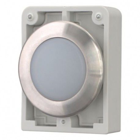 Eaton-moeller M30I-FL-W-* Y7-188054 EATON ELECTRIC Indicator light, flat front, flush, white, individual facility f..