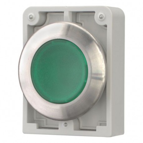 Eaton-moeller M30I-FDL-G Y7-188060 EATON ELECTRIC Illuminated push-button actuators, flat front, flush, momentary, ..