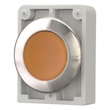 EATON - MOELLER M30I-FDL-A M30I-FDL-A 188063 Y7-188063 EATON ELECTRIC Illuminated push-buttons, flat front, flush, momentary, orange, b..