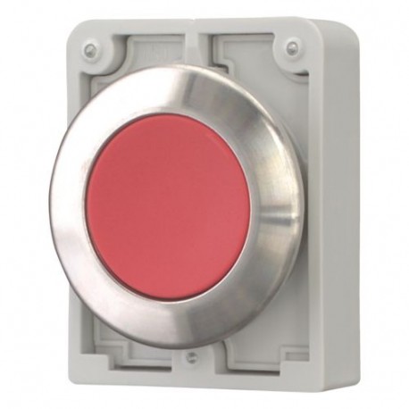 EATON - MOELLER M30I-FD-R M30I-FD-R 188086 Y7-188086 EATON ELECTRIC Push-buttons, flat front, flush, momentary, red, blank
