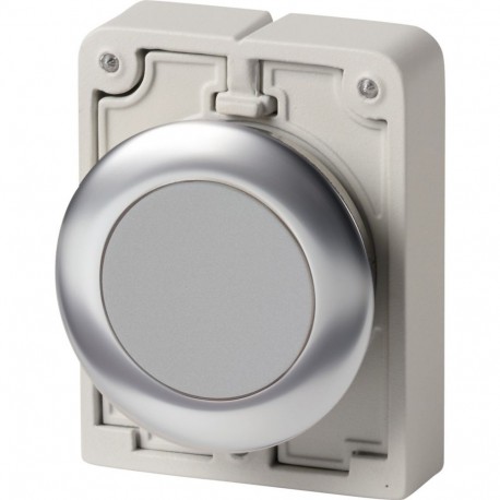 EATON - MOELLER M30I-FD-GR M30I-FD-GR 188091 Y7-188091 EATON ELECTRIC Push-buttons, flat front, flush, momentary, gray, blank