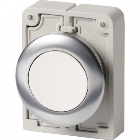 EATON - MOELLER M30I-FDR-W M30I-FDR-W 188093 Y7-188093 EATON ELECTRIC Push-buttons, flat front, flush, maintained, white, blank