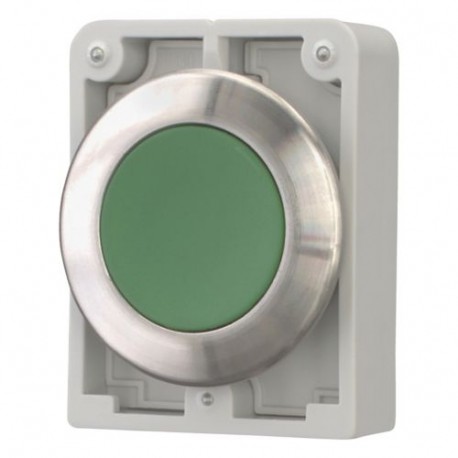 Eaton-moeller M30I-FDR-G Y7-188095 EATON ELECTRIC Push-buttons, flat front, flush, maintained, green, blank