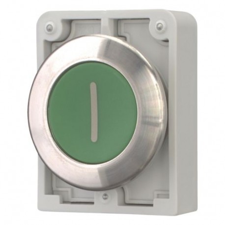 Eaton-moeller M30I-FDR-G-X1 Y7-188101 EATON ELECTRIC Push-buttons, flat front, flush, maintained, green, labeled