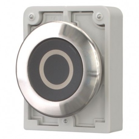 Eaton-moeller M30I-FDR-S-X0 Y7-188103 EATON ELECTRIC Push-buttons, flat front, flush, maintained, black, labeled