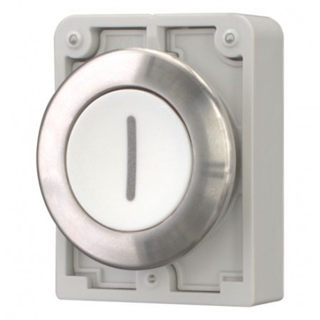 Eaton-moeller M30I-FDR-W-X1 Y7-188104 EATON ELECTRIC Push-buttons, flat front, flush, maintained, white, labeled