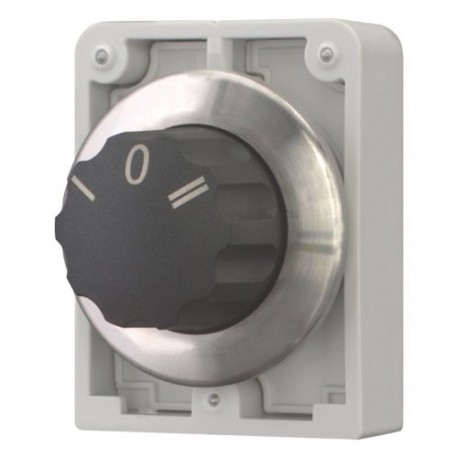 EATON - MOELLER M30I-FW3 M30I-FW3 188136 Y7-188136 EATON ELECTRIC Selector switch actuators, flat front, with control knob, labeled, ..
