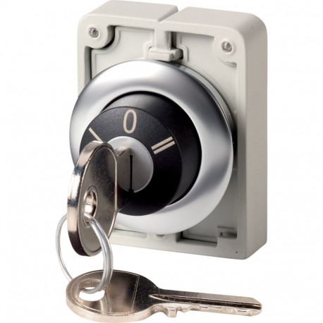 Eaton-moeller M30I-FWRS3-RS Y7-188145 EATON ELECTRIC Key-operated push-buttons, flat front, not master-key system c..