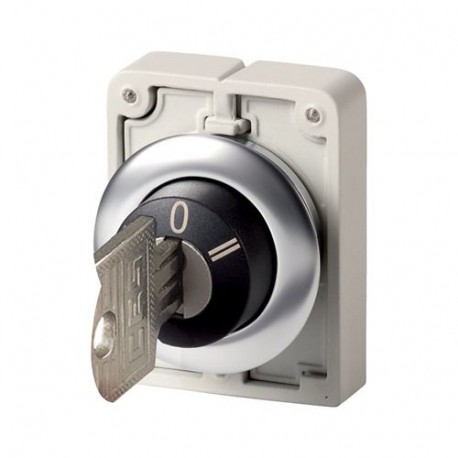 Eaton-moeller M30I-FWRS3-SA(*)-* Y7-188147 EATON ELECTRIC Key-operated push-buttons, flat front, master-key system ..