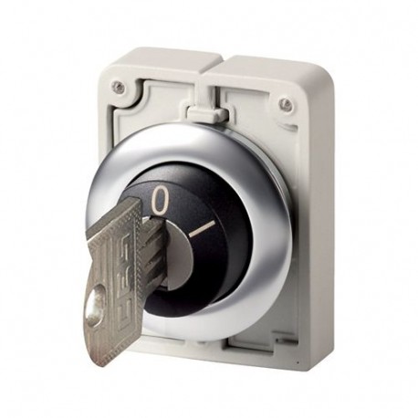 Eaton-moeller M30I-FWS-SA(*)-* Y7-188177 EATON ELECTRIC Key-operated push-buttons, flat front, master-key system co..