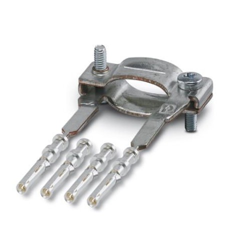 PHOENIX CONTACT HC-D 4-2BU HC-D 4-2BU 1886140 PHOENIX CONTACT Shield connection clip