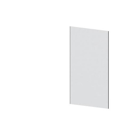 Siemens 8MF1890-2UT25-0BE2 SIVACON, door half, left, inspection window, IP55, H: 1800 mm, W: 900 mm, RAL 703..
