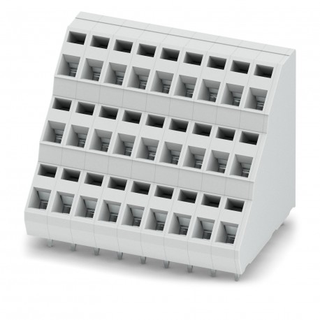 PHOENIX CONTACT ZFK3DSA 1,5-5,08-9 KMGY ZFK3DSA 1,5-5,08- 9 KMGY 1890316 PHOENIX CONTACT PCB terminal block, nominal current: 12 A, nom. voltage: 40..