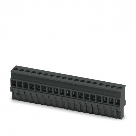 PHOENIX CONTACT MVSTBR 2,5/18-ST-5,08 BK MVSTBR 2,5/18-ST-5,08 BK 1892550 PHOENIX CONTACT Printed-circuit board connector