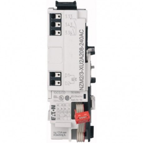 EATON - MOELLER NZM2/3-XU2A208-240AC NZM2/3-XU2A208-240AC 189727 Y7-189727 EATON ELECTRIC NZM2/3-XU2A208-240AC