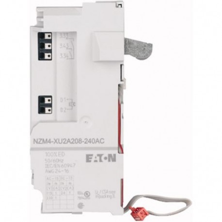 Eaton-moeller NZM4-XU2A208-240AC Y7-189731 EATON ELECTRIC NZM4-XU2A208-240AC