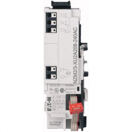 Eaton-moeller NZM2/3-XA2A24AC/DC Y7-189740 EATON ELECTRIC NZM2/3-XA2A24AC/DC