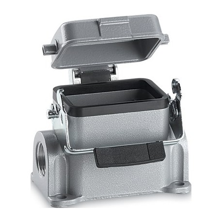 Lapp 19009000 H-B 6 SDRL M20 ZW. BOX MOUNT BASE LAPP H-B 6 SDRL M20 ZW. BOX MOUNT BASE