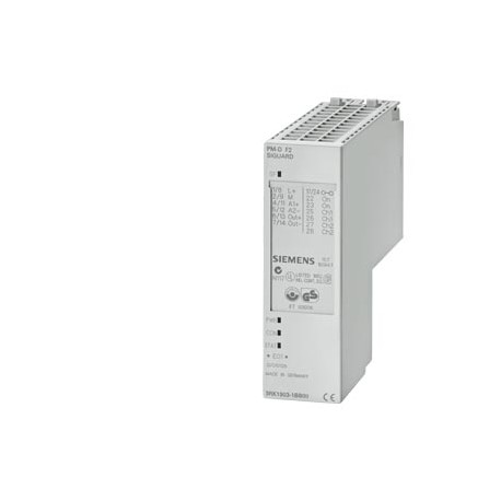 Siemens 3RK1903-1BC00 PM-D F4 for motor starter power module, Fail-safe Extension for PM-D F 1/2 for further..