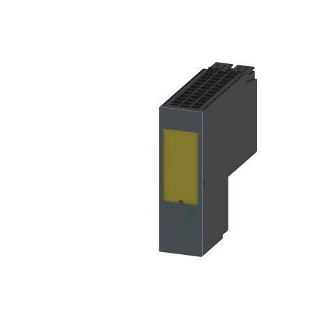 Siemens 3RK1903-3AC00 65 mm terminal module for F-DS1E-X with supply line connection with coding for shutdow..