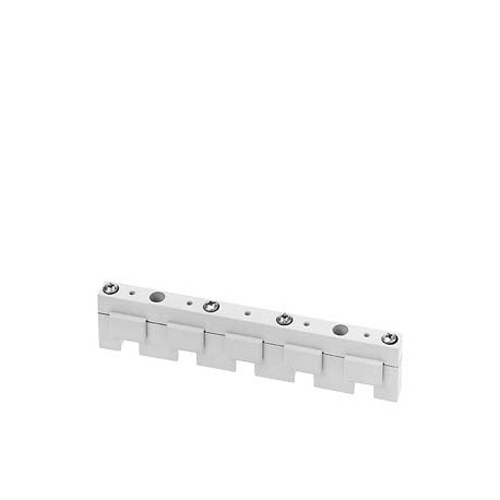 Siemens 8US1903-6AA01 Busbar system, accessories Busbar center-to-center spacing 40 mm Busbar support 3-pole..