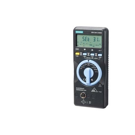 Siemens 3RK1904-2AB02 AS-Interface Addressing unit V3.0 for setting the addresses of AS-i slave modules Inpu..