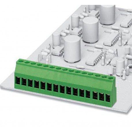 PHOENIX CONTACT MKDS 3/ 3 ABGY PIN 3,5 MKDS 3/ 3 ABGY PIN 3,5 1904862 PHOENIX CONTACT PCB terminal block