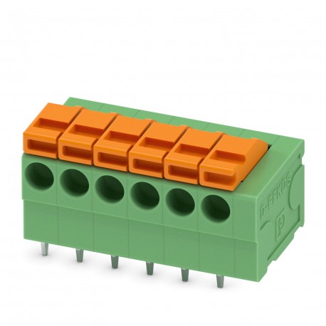 Phoenix contact FFKDSA1/H-3,81-6 FFKDSA1/H-3,81- 6 1906682 PHOENIX CONTACT PCB terminal block