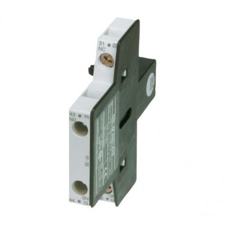 Eaton-moeller DILMT95-XHI11-SR Y7-190974 EATON ELECTRIC Auxiliary contact block 1 NO + 1 NC side Mounting Connectio..