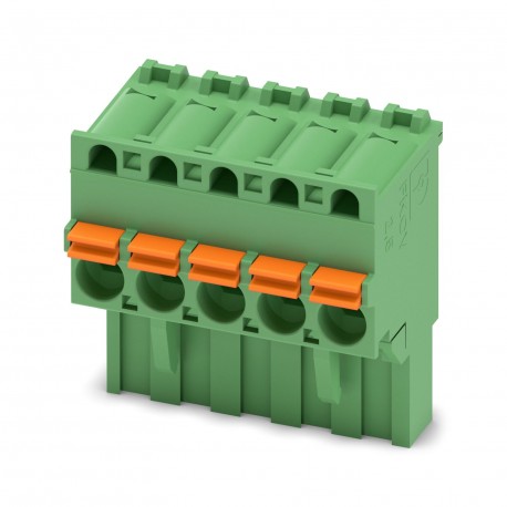 PHOENIX CONTACT FKCVR 2,5/ 5-ST FKCVR 2,5/ 5-ST 1909744 PHOENIX CONTACT Printed-circuit board connector