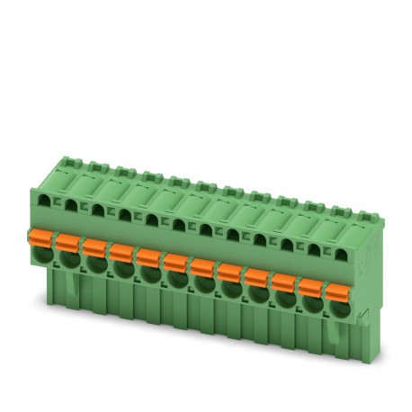PHOENIX CONTACT FKCVR 2,5/12-ST FKCVR 2,5/12-ST 1909812 PHOENIX CONTACT Printed-circuit board connector