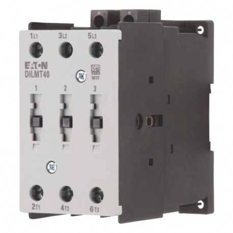 Eaton-moeller DILMT40(RDC24) Y7-190983 EATON ELECTRIC Power Contactor close Connection screw 3 pole 40a AC-3 RDC24