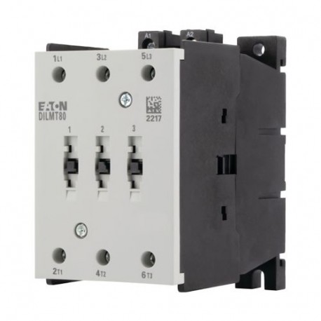 Eaton-moeller DILMT80(RDC24) Y7-190986 EATON ELECTRIC Power Contactor close Connection screw 3-pole 80 A AC-3 RDC24