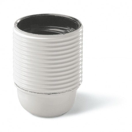 Scame 190.6000FGB LAMPHOLDER E27 WHITE