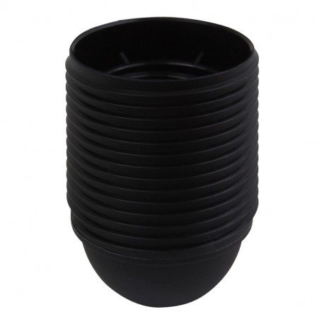 Scame 190.6000FN LAMPHOLDER E27 BLACK