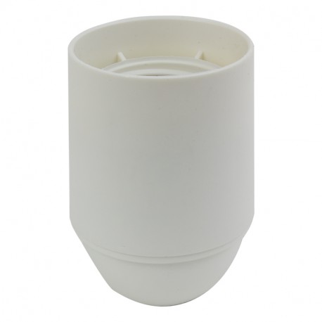 Scame 190.6000LGB LAMPHOLDER E27 WHITE
