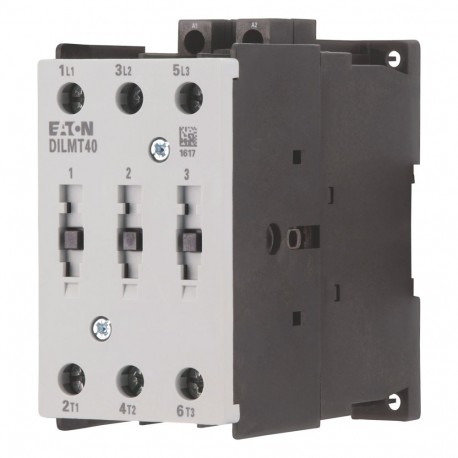 Eaton-moeller DILMT40(230V50HZ/240V60HZ) Y7-191000 EATON ELECTRIC Power Contactor close Connection screw 3 pole 40a..