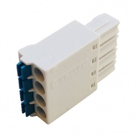 Eaton-moeller PLUG-FMC-4S EATON ELECTRIC 150V connector 8A 1.5 / 4-ST-3.5 For PLC XC-303