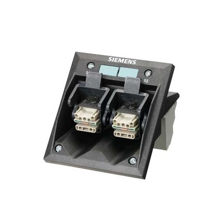 Siemens 3RK1911-1AF22 ECOFAST Hybrid fieldbus connection PROFIBUS Transition IP20 to IP65 Merging of bus and..