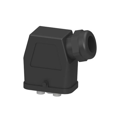 Siemens 3RK1911-2BF60 ECOFAST Han Q4/2 angled Connector set coupling enclosure 5 contact pins 2.5 mm2 Male i..