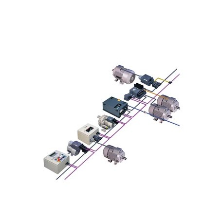 Siemens 3RK1911-5BA20 ECOFAST Sealing set for power T for power cables