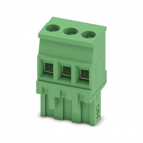 PHOENIX CONTACT MVSTBR 2,5 HC/ 3-ST-5,08 MVSTBR 2,5 HC/ 3-ST-5,08 1912414 PHOENIX CONTACT Printed-circuit board connector