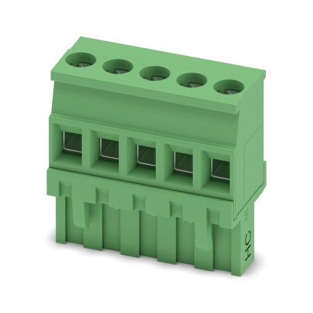 PHOENIX CONTACT MVSTBR 2,5 HC/ 5-ST-5,08 MVSTBR 2,5 HC/ 5-ST-5,08 1912430 PHOENIX CONTACT Printed-circuit board connector
