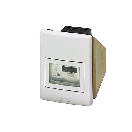 Siemens 3RV1913-4C Molded plastic front plate Degree of protection IP55 with actuator diaphragm and holder f..