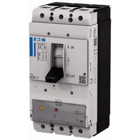 Eaton-moeller NZMH3-AX630-S1 EATON ELECTRIC Automatic Int. NZM3 PXR10, 630A, 3p, Screw Terminals