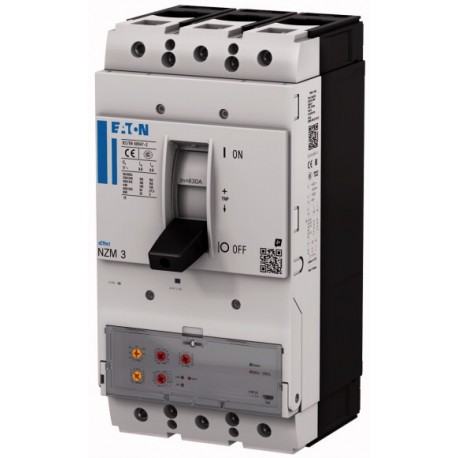 Eaton-moeller NZMH3-VX630-S1 EATON ELECTRIC Automatic int. NZM3 PXR20, 630A, 3p, screw terminals