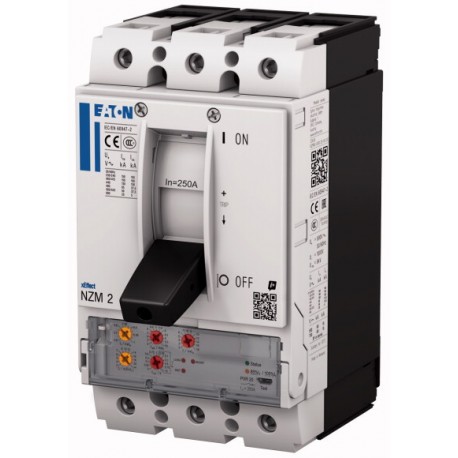Eaton-moeller NZMH2-VX100-S1 EATON ELECTRIC Automatic Int. NZM2 PXR20, 100A, 3p, Screw Terminals