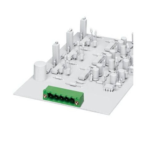 PHOENIX CONTACT MSTB 2,5/ 5-GF-5,08 BK AU MSTB 2,5/ 5-GF-5,08 BK AU 1916821 PHOENIX CONTACT Printed-circuit board connector