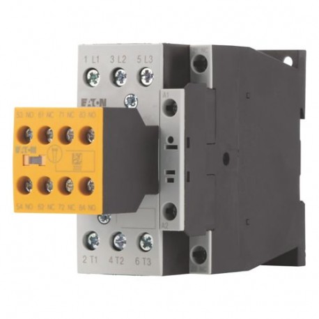 Eaton-moeller DILMS17-23(RDC24) Y7-191710 EATON ELECTRIC Safety device, 3 pole+2N/O+3N/C, 7,5 kW/400V/AC3, DC opera..
